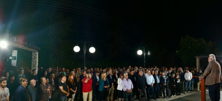 "Ήλιδα - Συμμαχία για το Αύριο": Η μεγαλύτερη συγκέντρωση υποψηφίου Δημάρχου στην περιοχή της Πηνείας είναι γεγονός!