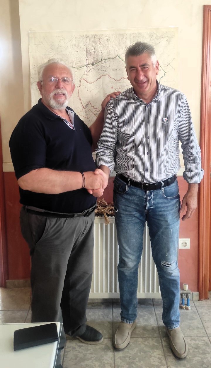 «Ήλιδα - Συμμαχία για το Αύριο»: Στο πλευρό του Χρήστου Χριστοδουλόπουλου ο πυροσβέστης Αντώνης Παναγόπουλος