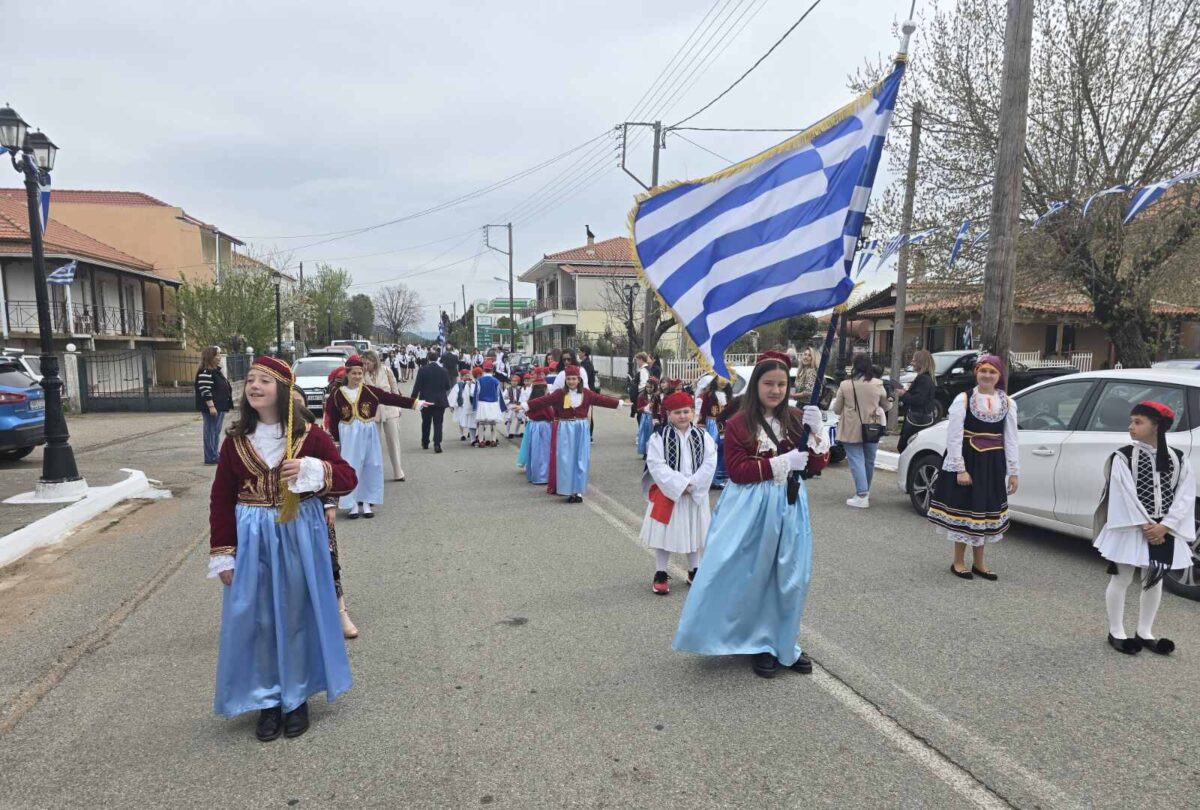 Tιμήθηκε η 25η Μαρτίου στον δήμο Αρχαίας Ολυμπίας (pics)