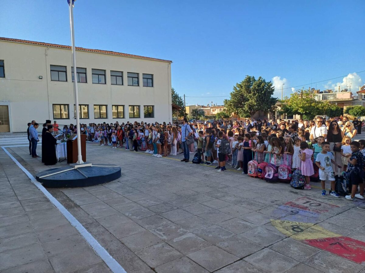 Έναρξη της νέας Σχολικής Χρoνιάς στο δήμο Ζαχάρως (pics)
