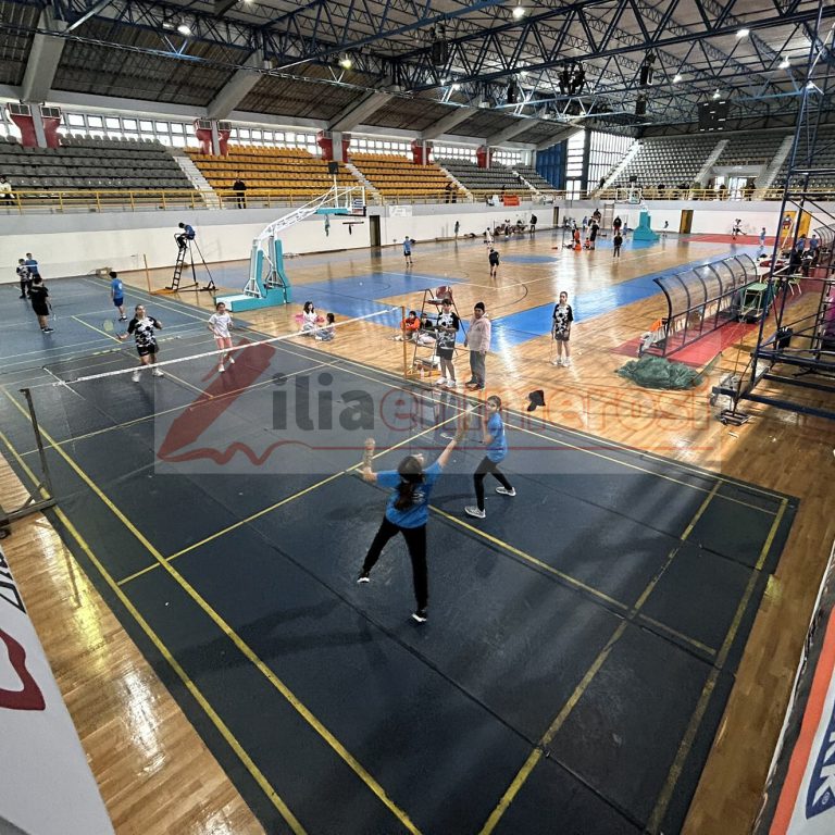 Στο Κλειστό του Πύργου το Πανελλήνιο Πρωτάθλημα Μπάντμιντον (U17 και Ανδρών - Γυναικών) με οικοδεσπότη τον Φιλαθλητικό! (video)