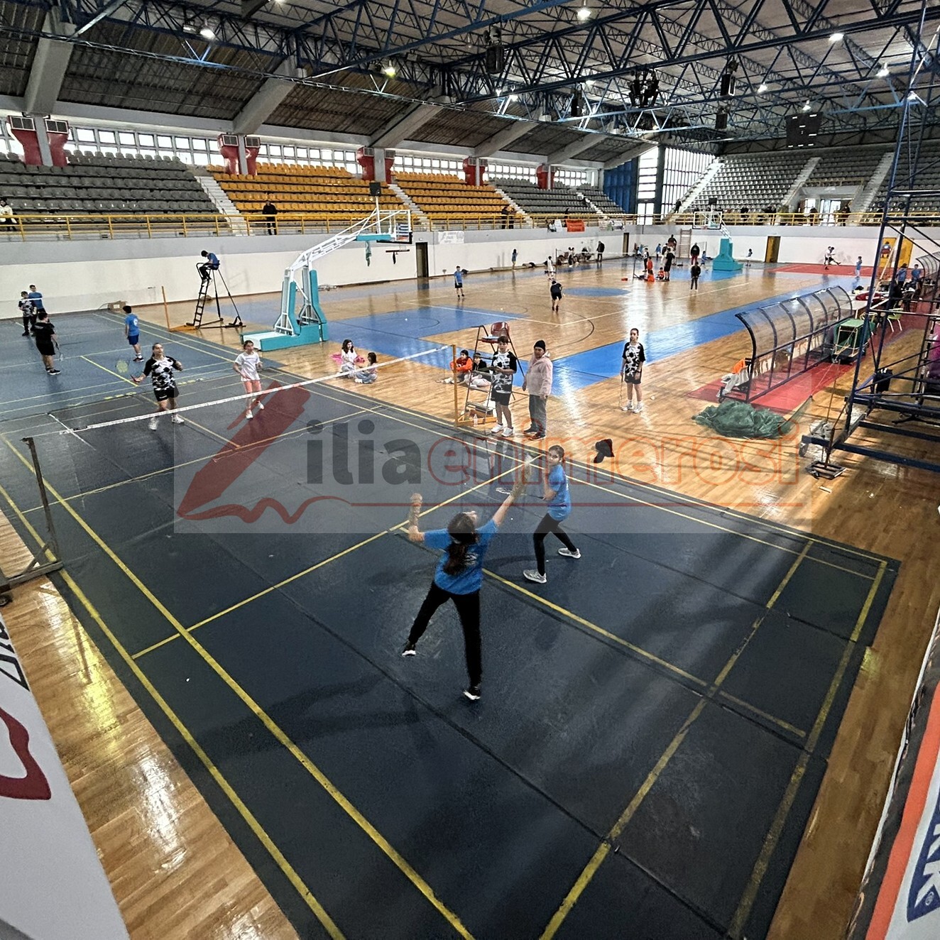 Στο Κλειστό του Πύργου το Πανελλήνιο Πρωτάθλημα Μπάντμιντον (U17 και Ανδρών - Γυναικών) με οικοδεσπότη τον Φιλαθλητικό! (video)