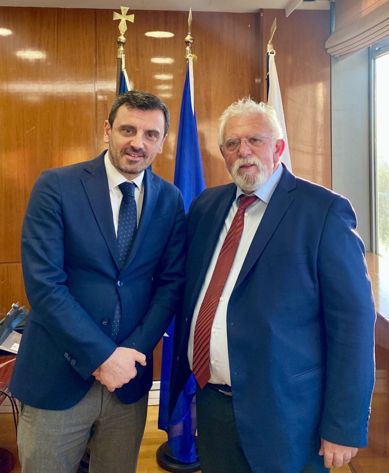 Aθήνα: Πρώτη συνάντηση ανάμεσα στον Ανδρέα Νικολακόπουλο και το Χρήστο Χριστοδουλόπουλο