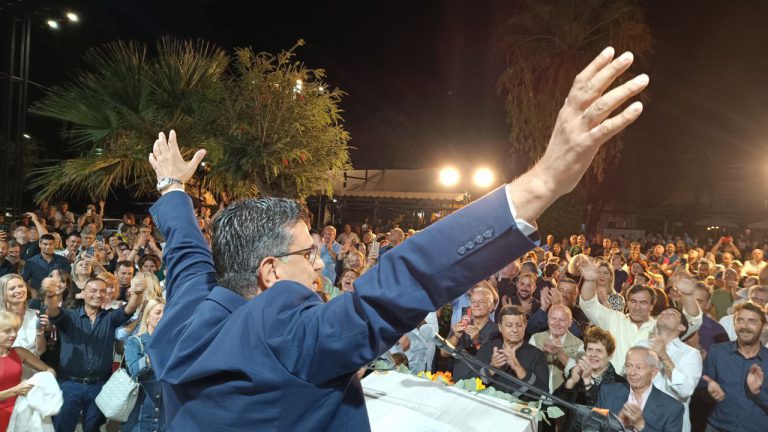 Η Ανδραβίδα μίλησε: Δήμαρχος ξανά ο Γιάννης Λέντζας!