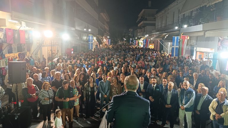 «ΟΛΥΜΠΙΑ πιο Ψηλά»: Συγκέντρωση θριάμβου για τον Γιώργο Γεωργιόπουλο!