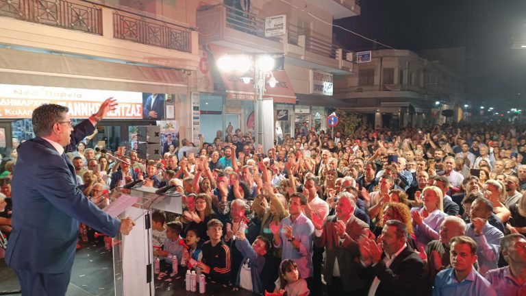 Συγκέντρωση Γιάννη Λέντζα στη Βάρδα: Ψήφος εμπιστοσύνης στον Δήμαρχο της καρδιάς τους!