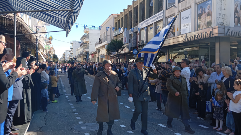 Aμαλιάδα: Ο δήμος Ήλιδας τίμησε με μία λαμπρή παρέλαση το Έπος του `40 (pics)