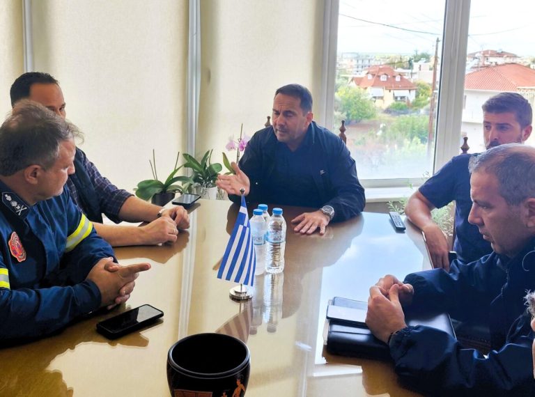 Zαχάρω: «Nα σχεδιάσουμε και να υλοποιήσουμε με τον καλύτερο δυνατό τρόπο το σχέδιο προστασίας του τόπου μας»