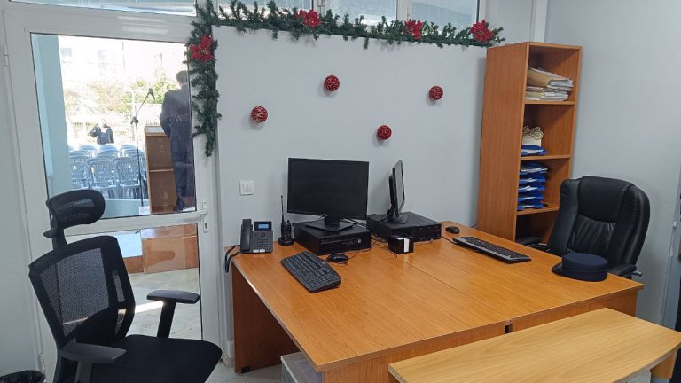 «Tο πιο σύγχρονο Αστυνομικό Τμήμα στην Ηλεία» (pics)