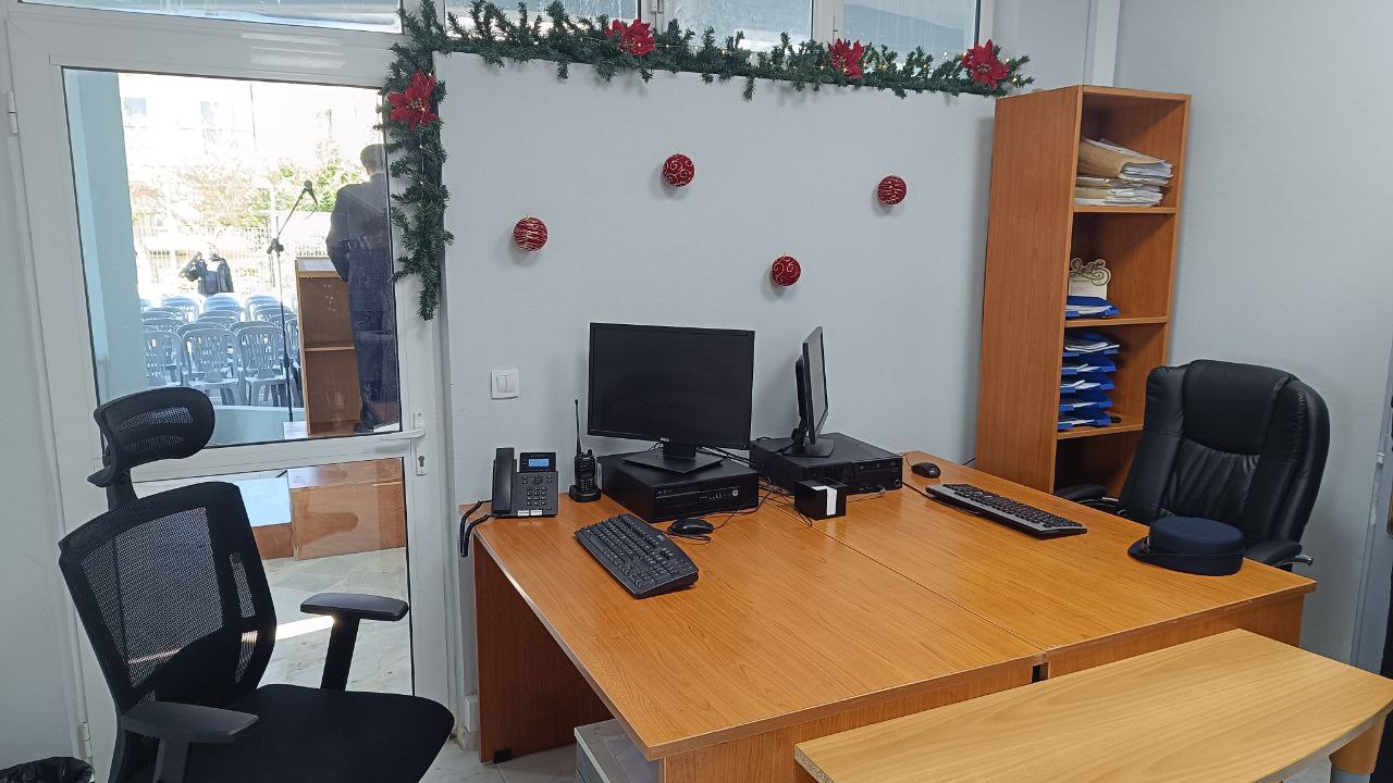 «Tο πιο σύγχρονο Αστυνομικό Τμήμα στην Ηλεία» (pics)