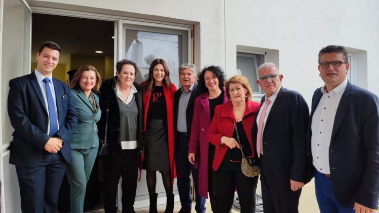 «Aπό την Ηλεία μεταφέρουμε το μήνυμα ότι γίνεται πράξη η αποϊδρυματοποίηση»