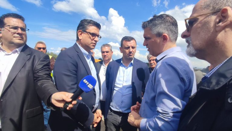 Πάτρα - Πύργoς: Συνάντηση Λέντζα - Δήμα