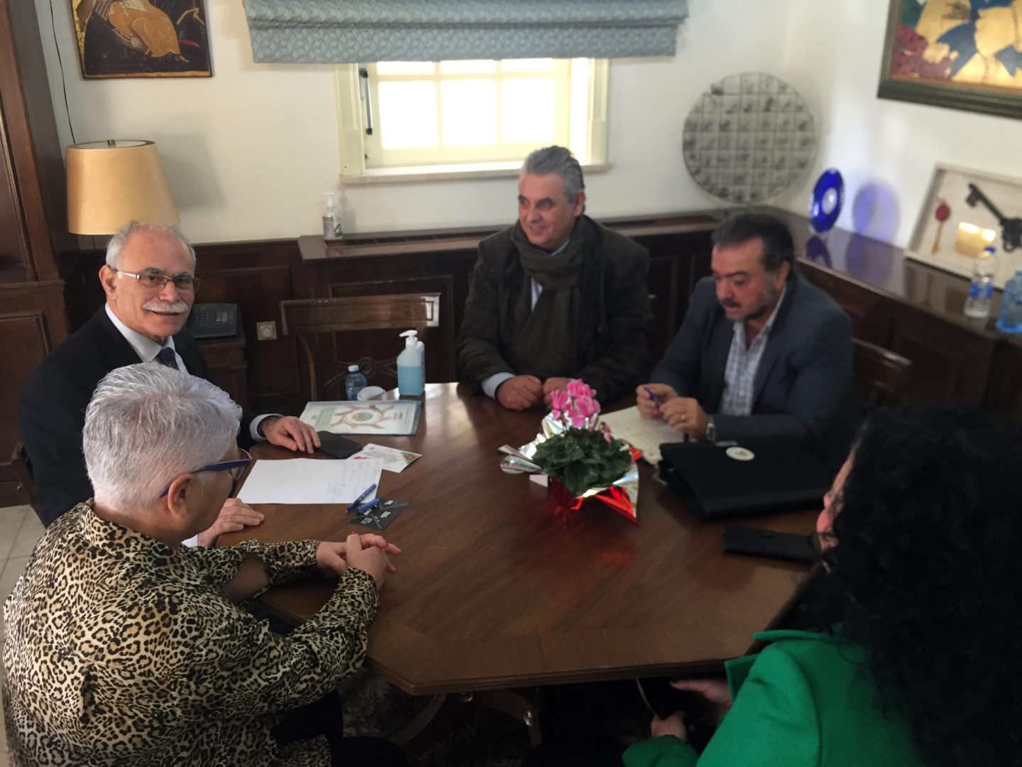 Δήμος Πύργου: Πρώτη σύσκεψη Καννή με τον Σύλλογο Εργαζομένων στους δήμους Πύργου