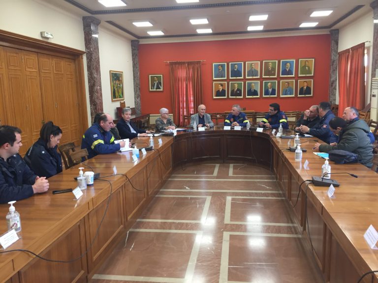 Δήμος Πύργου: Πρώτη Συνεδρίαση για το Συντονιστικό Όργανο Πολιτικής Προστασίας (ΣΟΠΠ)