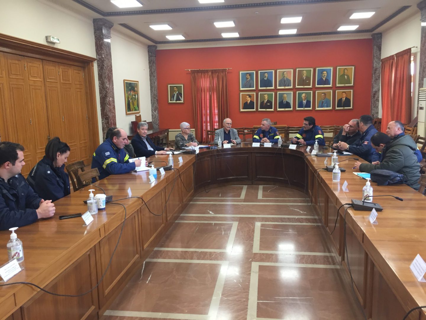Δήμος Πύργου: Πρώτη Συνεδρίαση για το Συντονιστικό Όργανο Πολιτικής Προστασίας (ΣΟΠΠ)