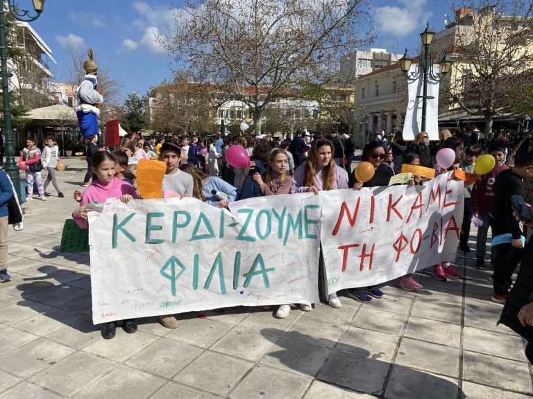 Πύργος: «Σπάμε τη σιωπή