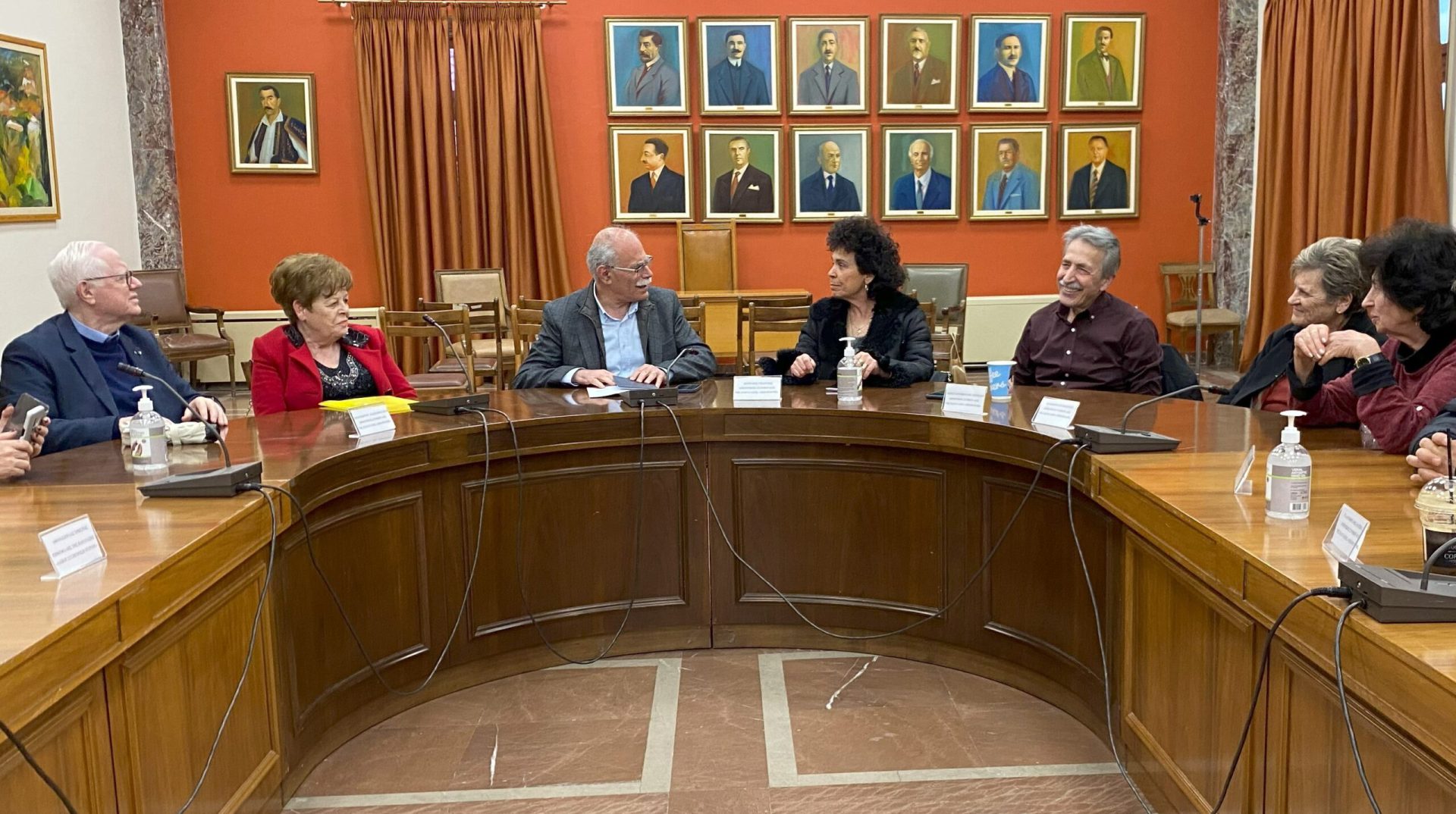 Συνάντηση με τον δήμαρχο γιατί… «Αγαπάμε την πόλη μας