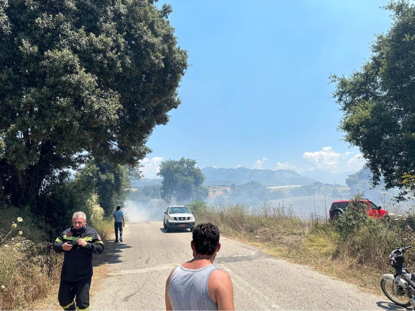 Ηλεία: Οριοθετήθηκε η πυρκαγιά στην Αετοράχη - Η ανακοίνωση του δήμου Ανδραβίδας - Κυλλήνης