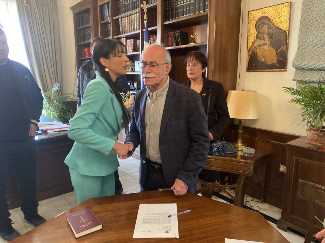 H Ευσταθία Ποντίκη νέα υπάλληλος για το «Βοήθεια στο Σπίτι» στον δήμο Πύργου