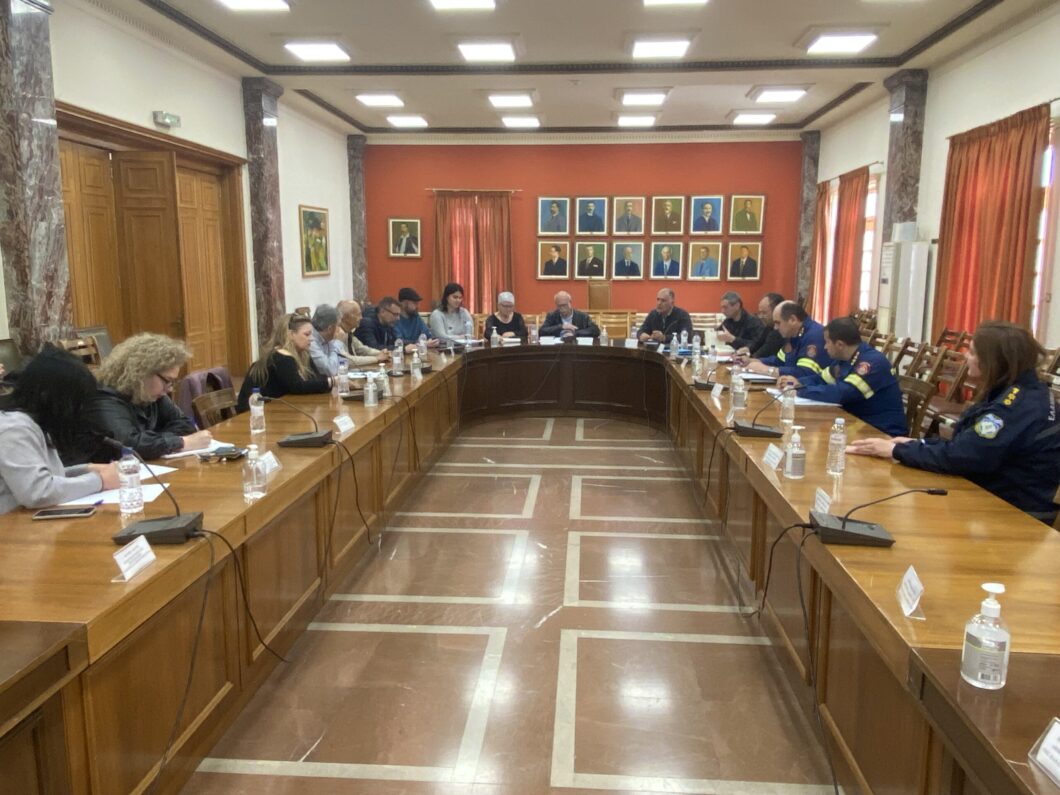 Πύργος: Συνεδρίασε το Tοπικό Επιχειρησιακό Συντονιστικό Όργανο Πολιτικής Προστασίας εν όψει της νέας αντιπυρικής περιόδου