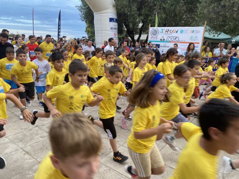 3ο RUN PYRGOS: Eκατοντάδες  μικροί και μεγάλοι έτρεξαν για την ίδια τη ζωή… (pics)