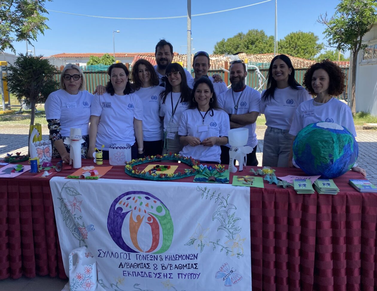 Πύργος: H αξία της ανακύκλωσης μέσα από τη δημιουργία κατασκευών