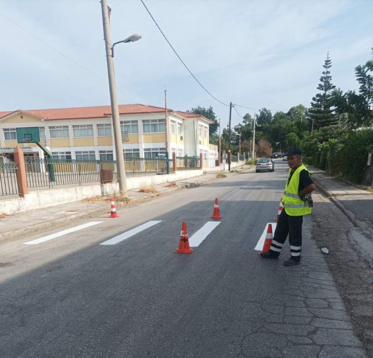 Δήμος Πύργoυ: «Διαβαίνω με Ασφάλεια»
