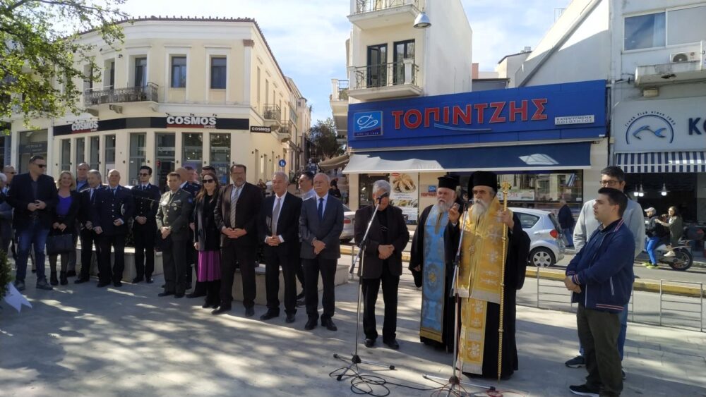 Ο δήμος τίμησε τους πεσόντες στην Μάχη του Πύργου (3 Απριλίου 1821)