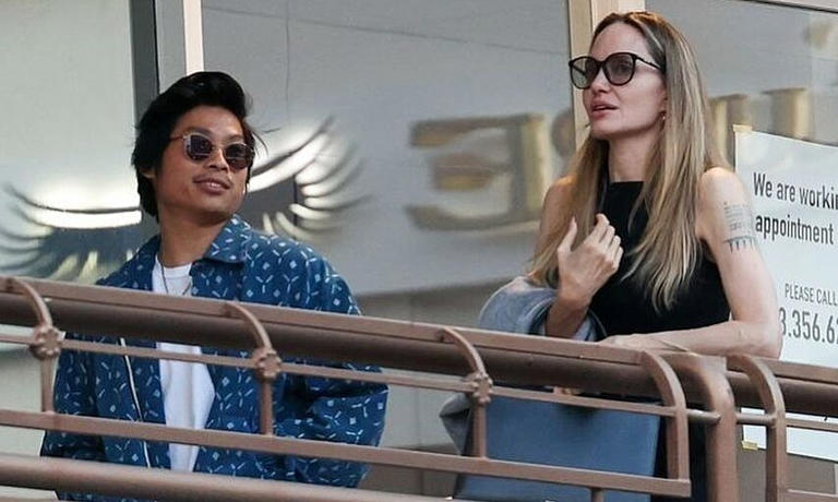 Αντζελίνα Τζολί: Σοβαρό ατύχημα για τον 20χρονο γιο της Παξ - Ήταν μαζί της στα γυρίσματα του "Maria" σε Πύργο και Κατάκολο (video)