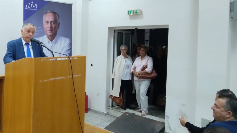 Πύργος: Ομιλία νίκης και εκλογής από τον Νίκο Καλάκο