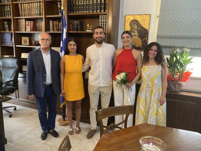 Πύργος: O δήμαρχος Στάθης Καννής πάντρεψε Ελληνίδα με Τούρκο