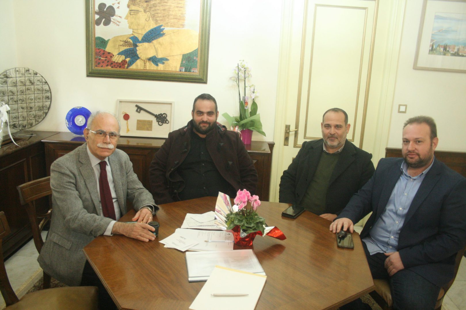 Καννής: «To ΚΤΕΛ βασικός πυλώνας του μεταφορικού έργου του Δήμου Πύργου»