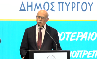 Tι δήλωσε ο δήμαρχος Πύργου Στάθης Καννής για την προφυλάκιση του 44χρονου και πως σχολίασε τις δηλώσεις του Τ.Αντωνακόπουλου