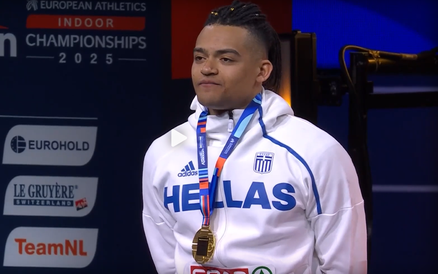 "O Εμμανουήλ Καραλής για ακόμα μία φορά πέταξε ψηλά