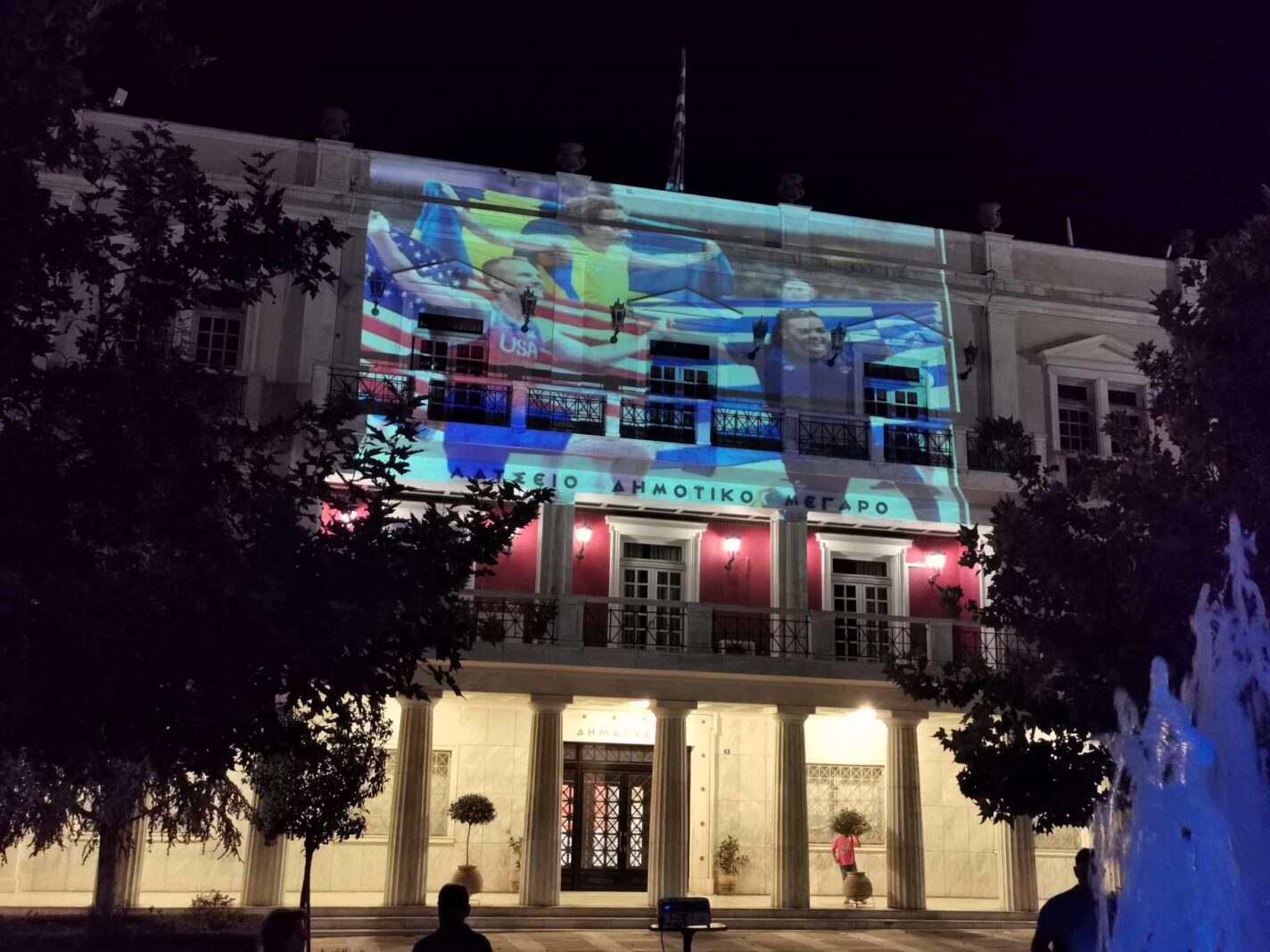 Πύργος: Στο Λάτσειο ο Εμμανουήλ Καραλής μέσω mapping