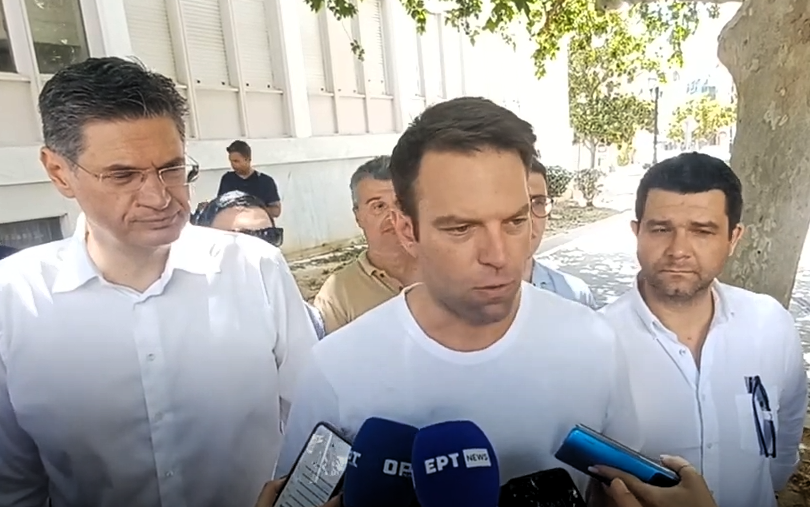Στ. Κασσελάκης: «Nα αισθανθεί την ανάσα μας η NΔ - Δώστε το μήνυμα στις 9 Ιουνίου!» (video)