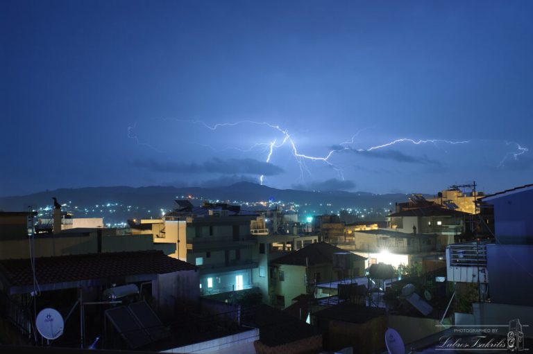 3ήμερη κακοκαιρία με ισχυρές βροχές και καταιγίδες – Οι 7 περιοχές που θα “χτυπήσει”