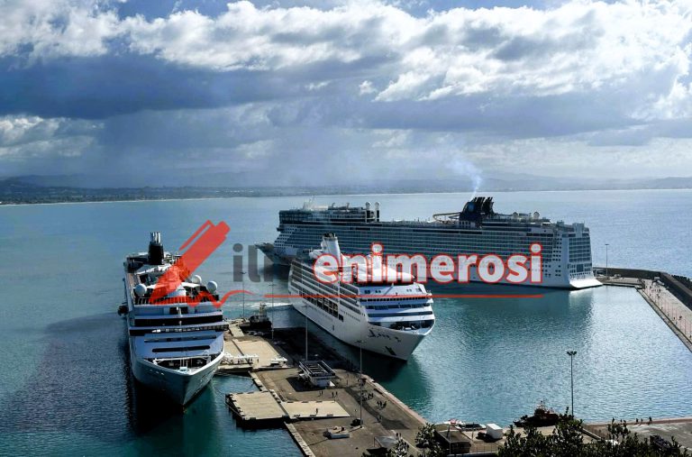 Κρουαζιέρα - 2024: 7o λιμάνι σε αριθμό επιβατών το Κατάκολο