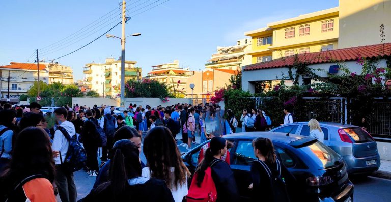 Πύργος: Κατάληψη... ξανά στο 1ο Γυμνάσιο!