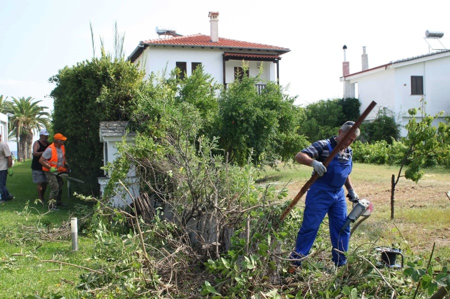 Η Πολιτική Προστασία Δήμου Ηλιδας καλεί τους οικοπεδούχους να φροντίσουν για τον καθαρισμό των οικοπέδων τους