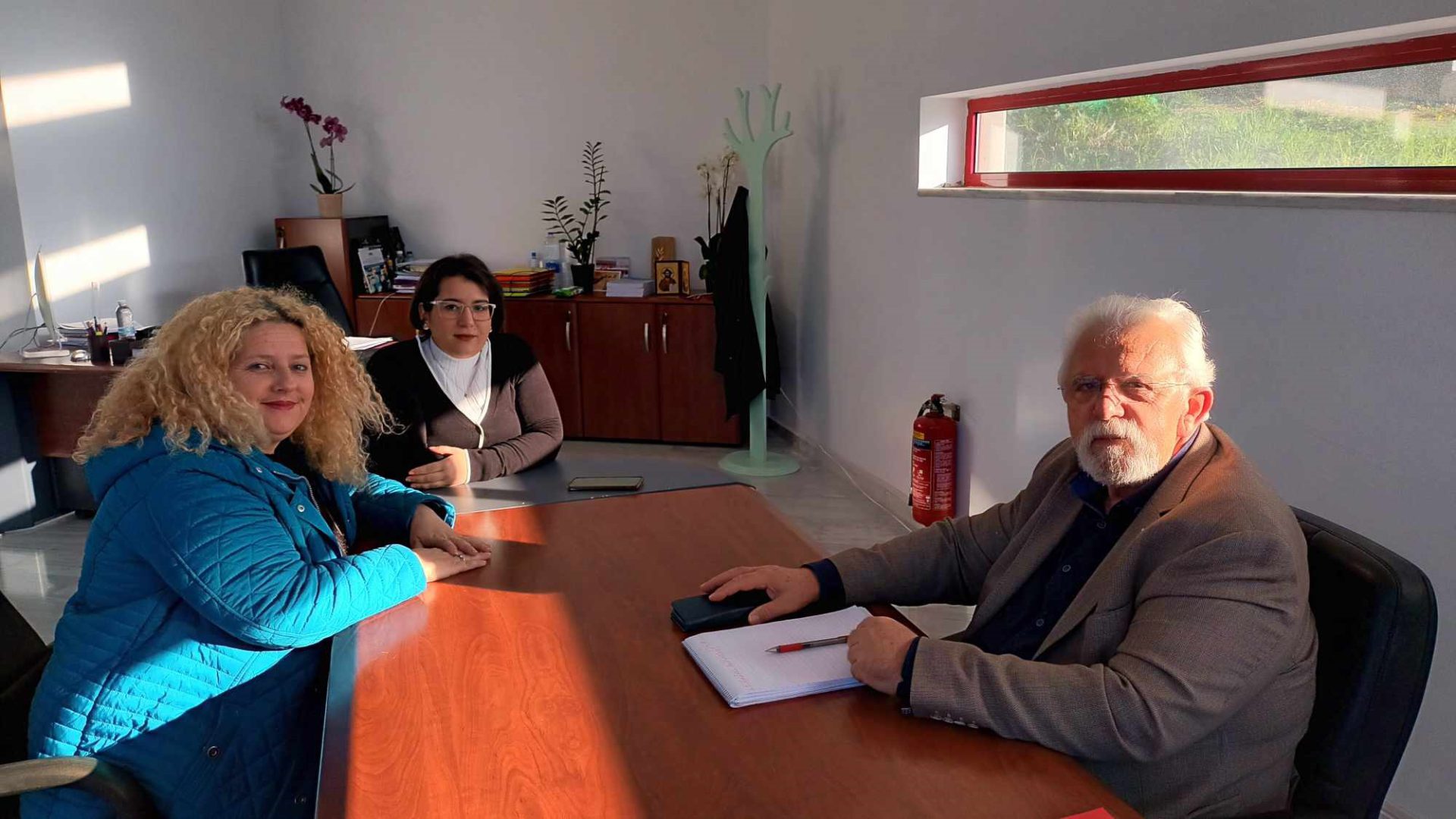 Δήμος Ήλιδας: Η πρώτη συνάντηση Χριστοδουλόπουλου με τις καθαρίστριες των σχολείων