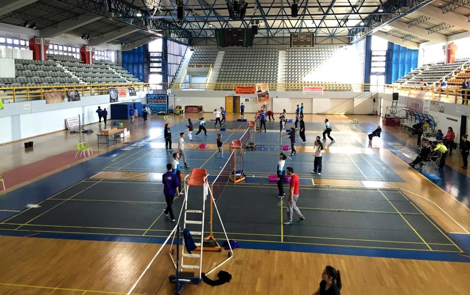 Στον Πύργο χτυπά η καρδιά του Badminton!
