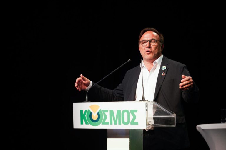 Δήλωση Πέτρου Kόκκαλη: "H πιο χρήσιμη ψήφος σε αυτές τις ευρωεκλογές είναι η ψήφος στον ΚΟΣΜΟ"