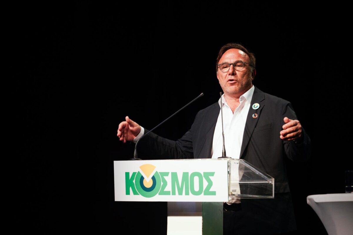 Δήλωση Πέτρου Kόκκαλη: "H πιο χρήσιμη ψήφος σε αυτές τις ευρωεκλογές είναι η ψήφος στον ΚΟΣΜΟ"