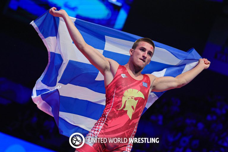 Πάλη: Παγκόσμιος πρωταθλητής ο Πυργιώτης Αρίωνας Κολιτσόπουλος! (εικόνες + βίντεο)
