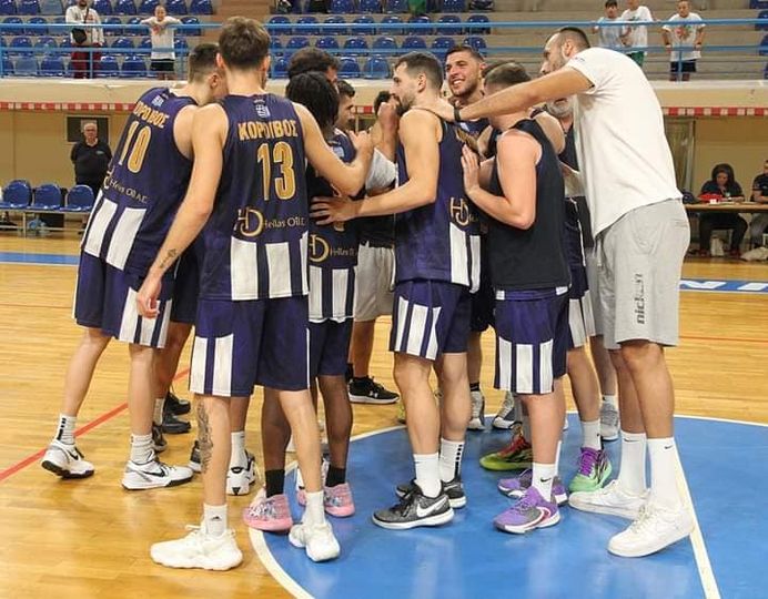 Μπάσκετ Elite League: Δύσκολη αλλά πολύτιμη νίκη στη Θεσσαλονίκη για τον Kόροιβο Aμαλιάδας