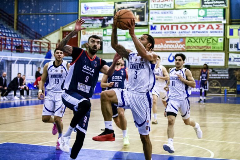 Κόροιβος: Πήρε τη νίκη από τη Νήαρ Ηστ στο κλειστό Ήλιδας