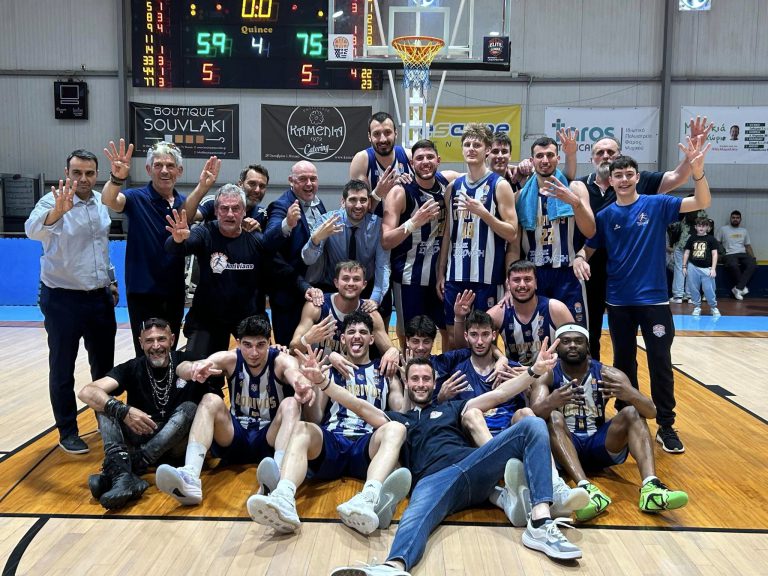 Kόροιβος: Μεγαλειώδης πρόκριση στο Final-4 ανόδου με νέο "διπλό" στο Ψυχικό! (video)