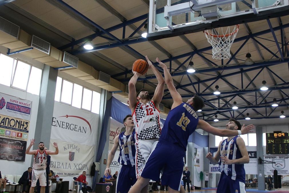 Μπάσκετ - Elite League: Μεγάλη εκτός έδρας νίκη επί της Ελευθερούπολης ο Κόροιβος