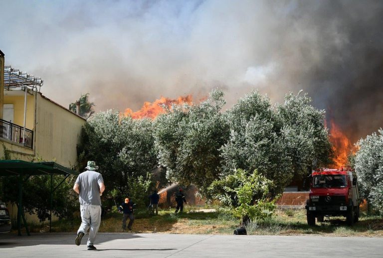 Κρέστενα: Ξεκινούν την Τρίτη (30/05) εκτιμήσεις για τις ζημιές από την πυρκαγιά του 2022